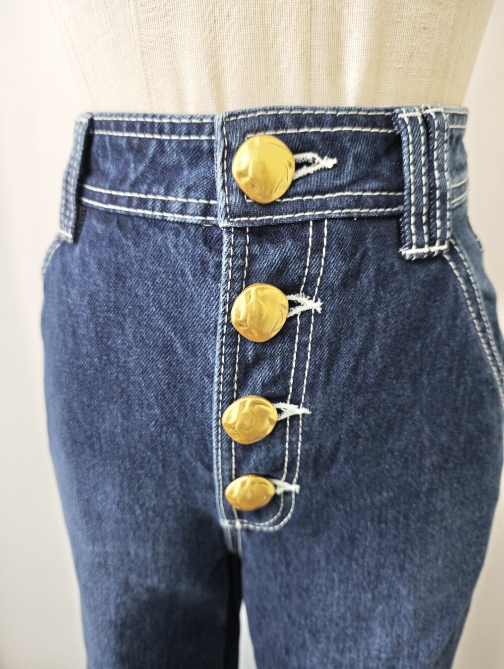 Aje Rylee Denim Jean - Picture 8 of 13